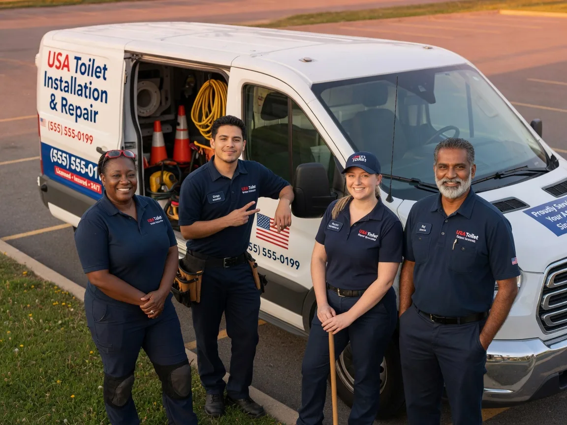 Toilet Installation company in Sturtevant, WI
