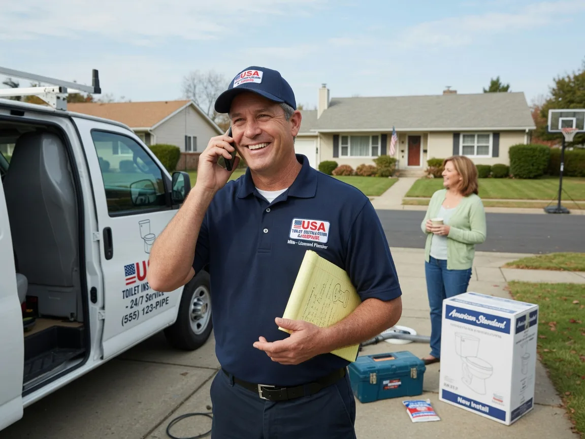 Toilet Installation Sturtevant, WI FAQs